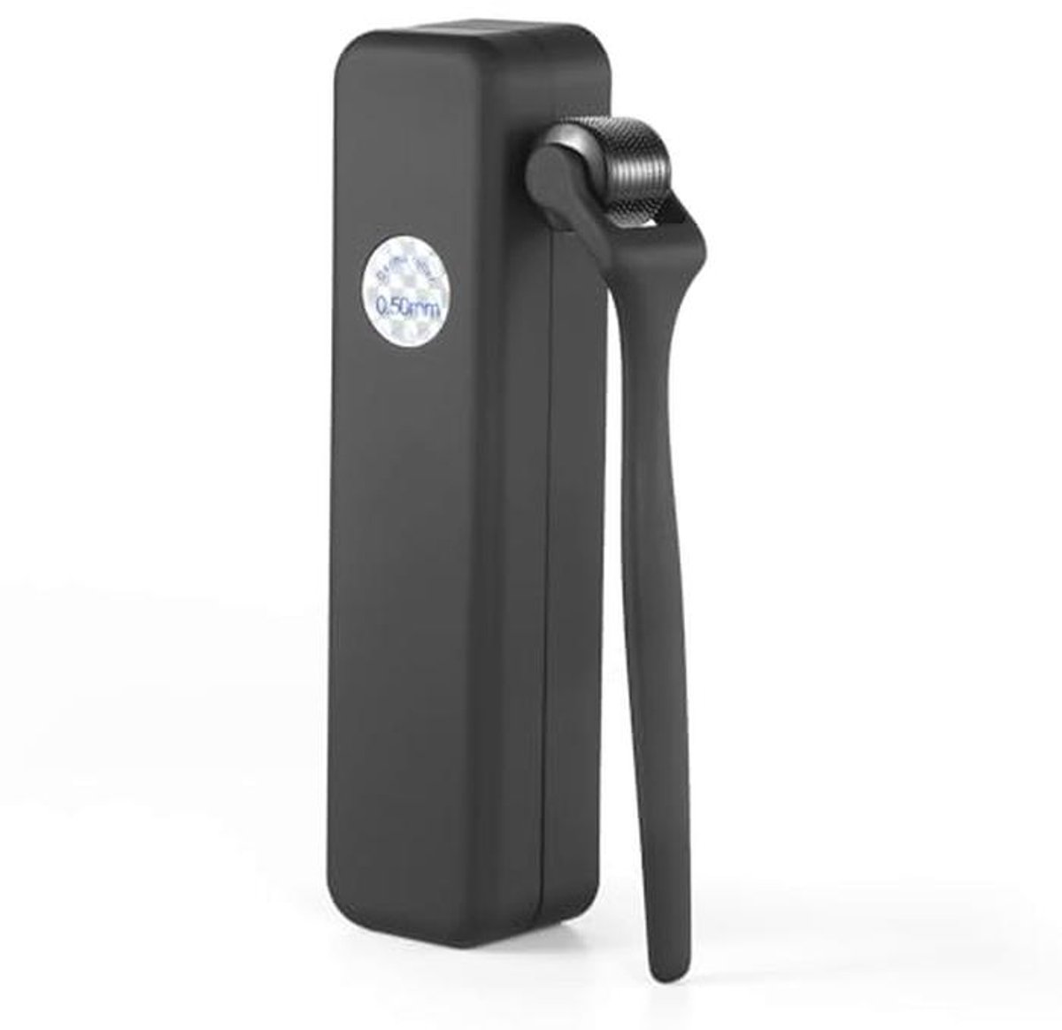 Beard Roller 0.5 mm - Micro Needles voor Haargroei en Huidverzorging