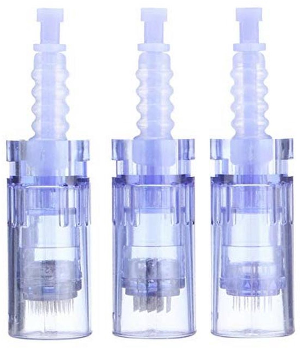 Microneedling naaldvervanging voor A6 Dermapen apparaten - 5 stuk, Nano rond