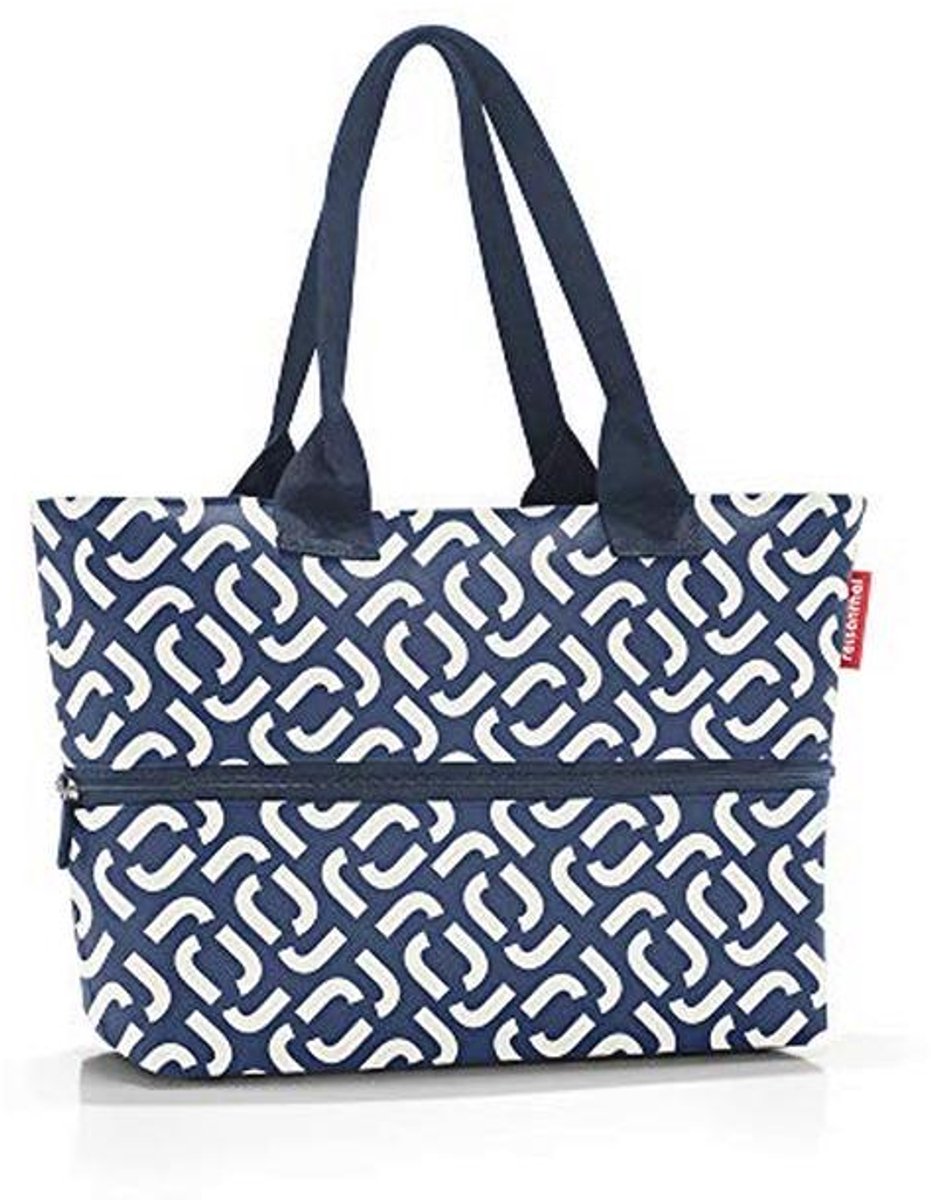 Unisex shopper tas E1 - veelzijdige handbagage 50x26,5x16,5cm