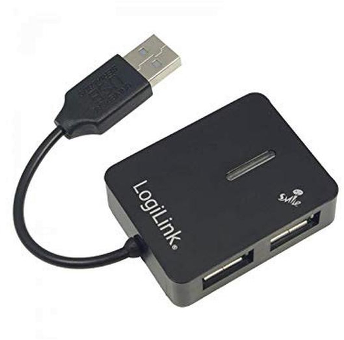 USB 2.0 Hub met 4 poorten - Snelle en stijlvolle verbindingsuitbreiding