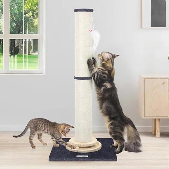 De 7 Beste Krabpalen voor Grote Katten van 2026 - Happy Animal