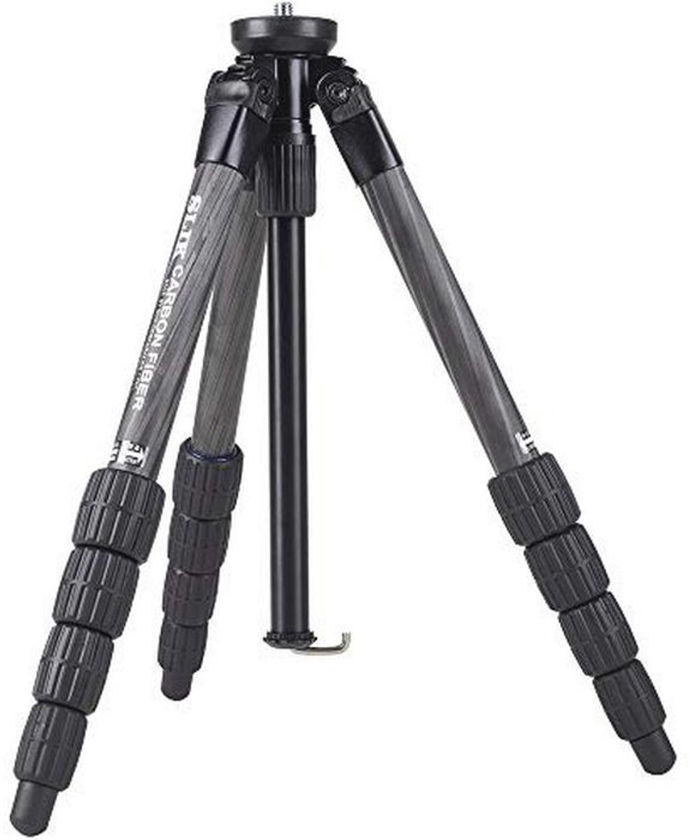 Carbon Fiber Statief - Maximale Hoogte 131 cm - Zwart