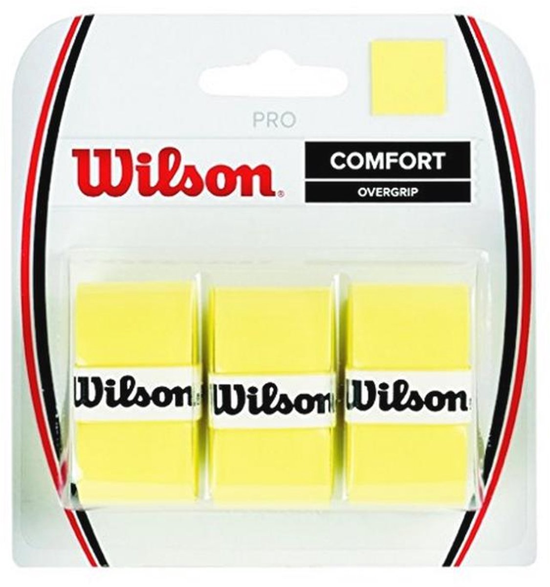 Pro Overgrip Comfort 3-pack voor Tennis en Racket Sporten