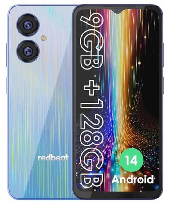 Ontgrendelde 4.0 Inch Dual SIM Android Smartphone Met Gezichtsherkenning - Groen