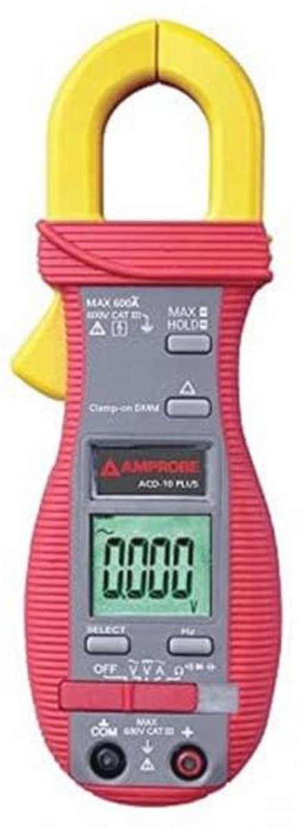 AC-stroomklem 6000 A voor Elektronische en Elektrische Systemen – Capaciteit, Frequentie, Kaak