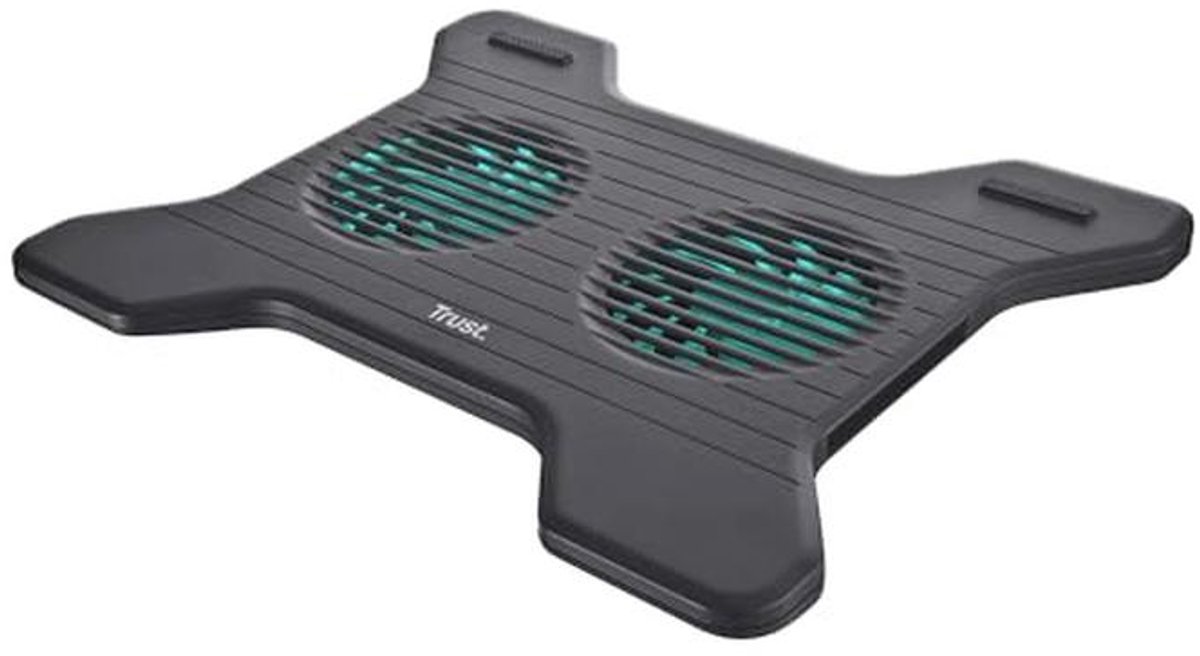 Laptop Koeling Stand met 2 Ventilatoren voor Comfortabel Typen