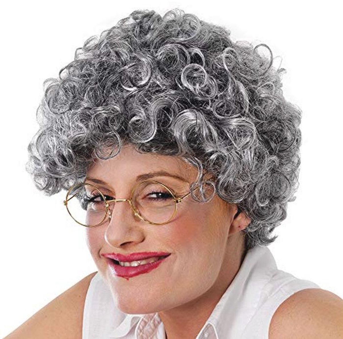 Transparante bril voor Halloween en thema-avonden