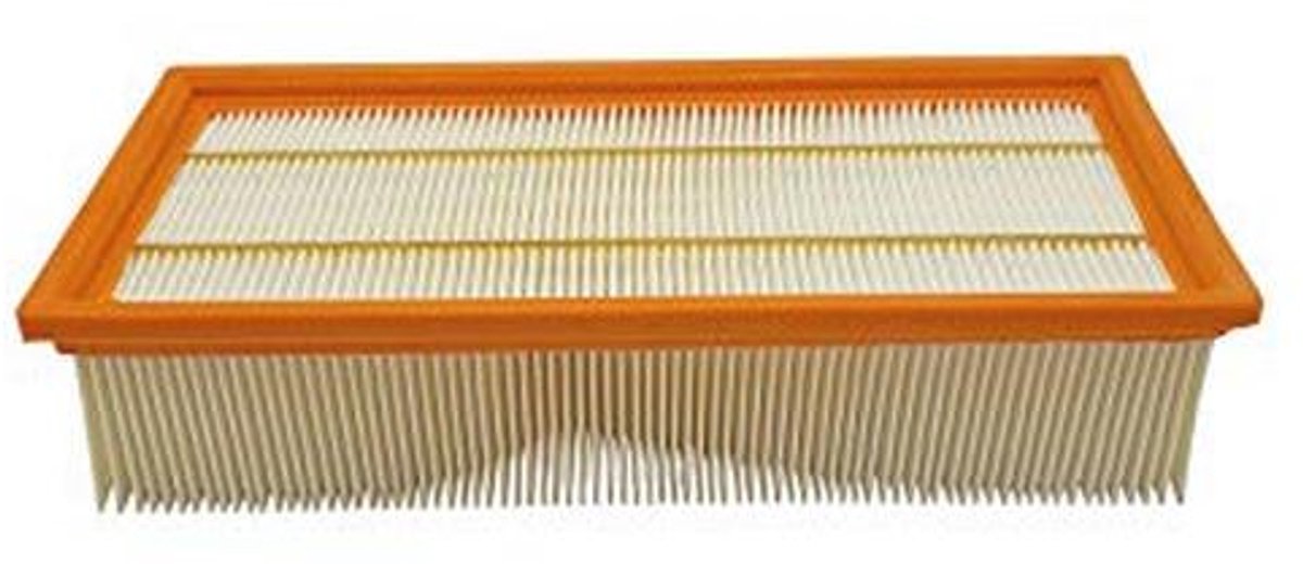 Luchtfilter Stofklasse M voor NT 40/1 Ap - Vouwfilter voor Stofzuigers