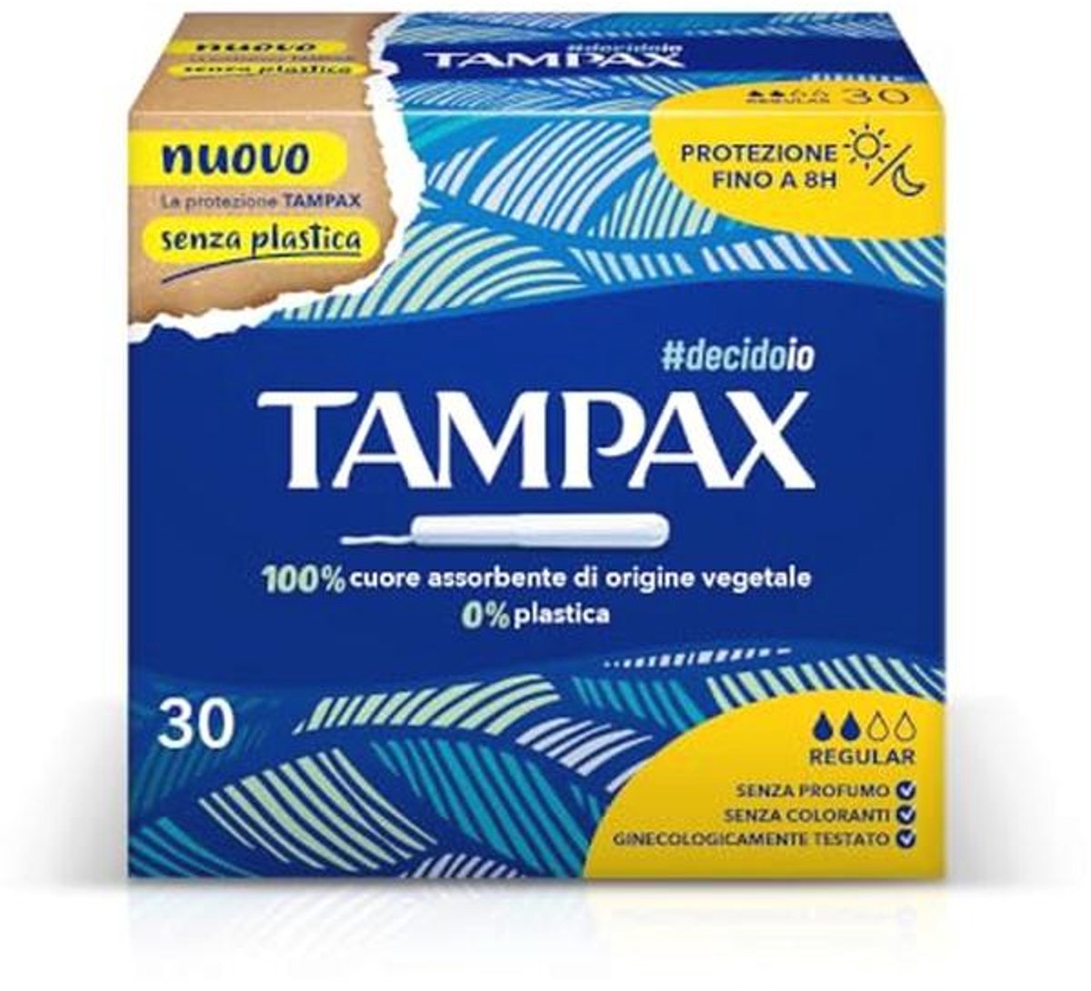 Normale tampons - 30 stuks voor betrouwbare bescherming