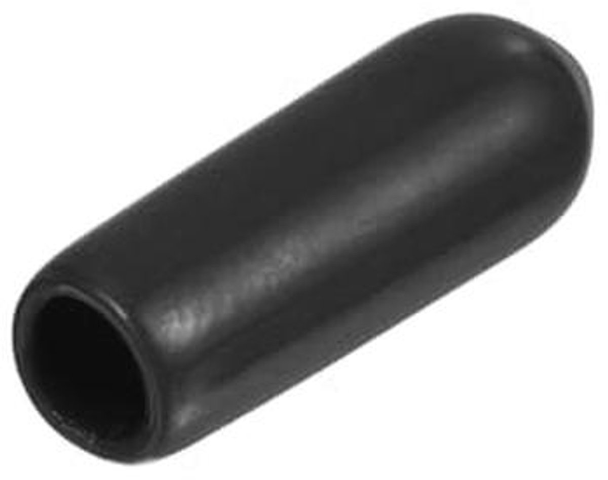 Rubberen eindkappen 15 stuks - Beschermdoppen voor schroeven en meubelpoten - 5 mm ID