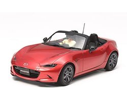 1:24 Mazda MX-5 Modelbouwset - Gedetailleerde Replica voor Hobbyisten