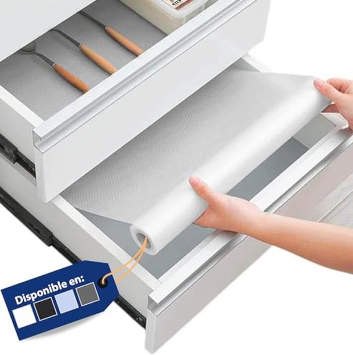 Antislip Koelkast- en Plankmatten - Multifunctionele Keukenlade- en Kastvoeringen