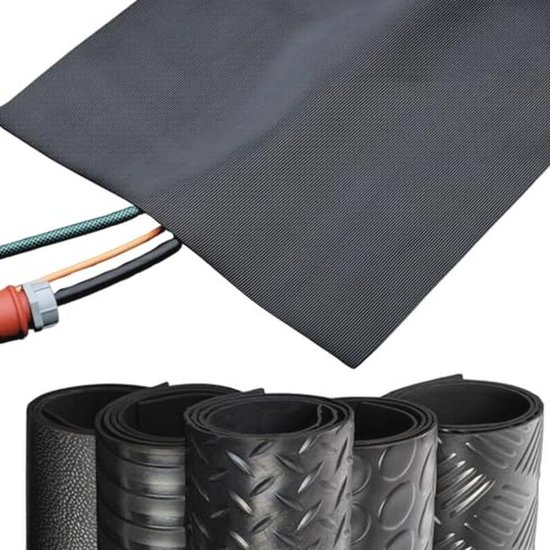 Adam Hall Defender Rills Kabelbeschermingsmat | 8585040STUK | Technische Unie | 4546198