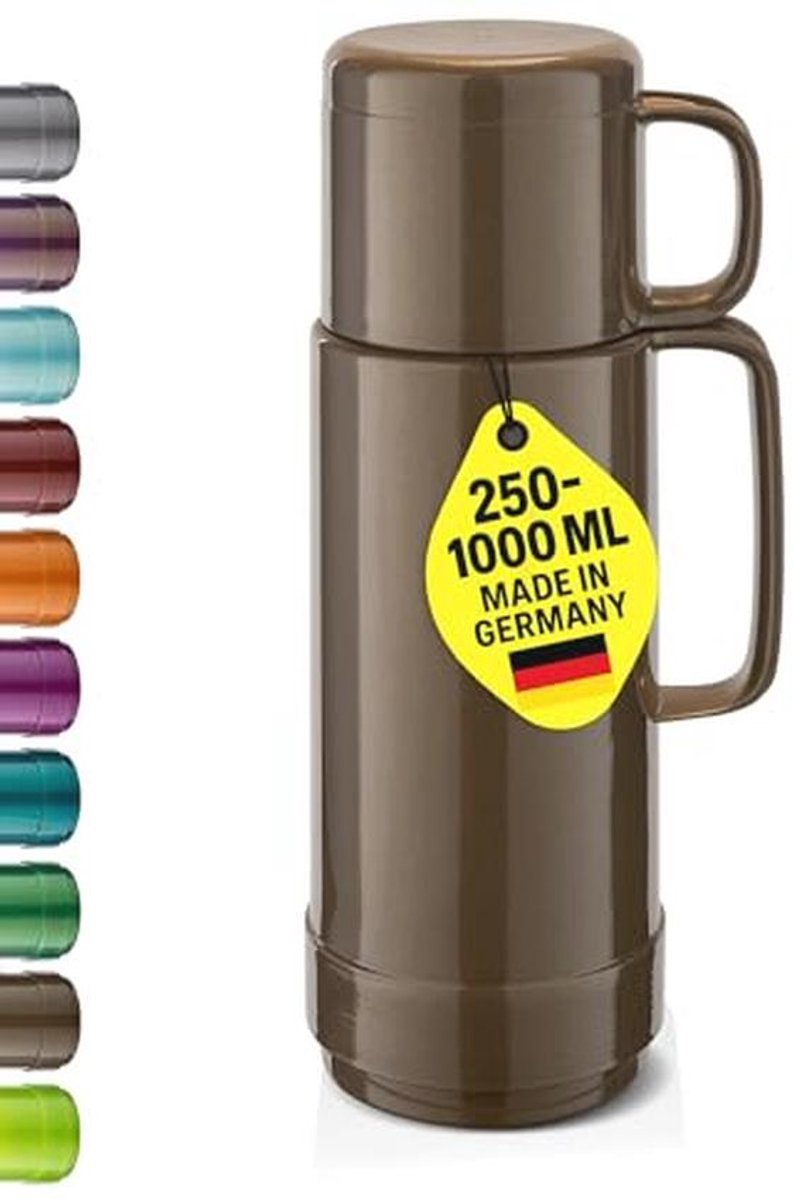 Thermosfles 500 ml met beker - 24 uur warm, 36 uur koud - Hoogwaardige thermoskan
