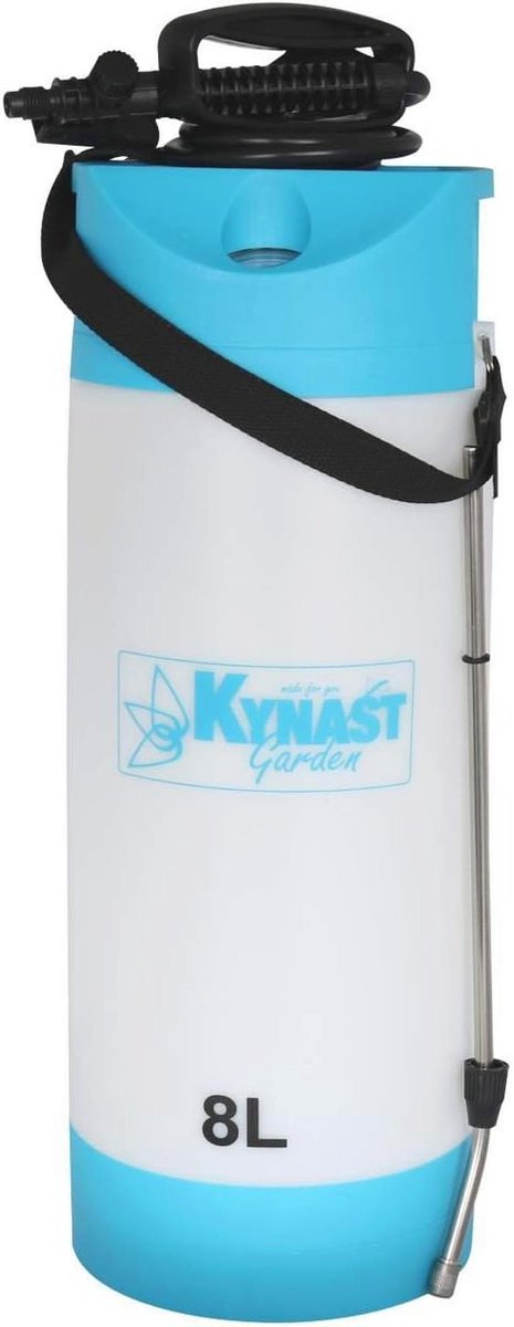 Drukspuit 8 liter voor ongediertebestrijding en bewatering