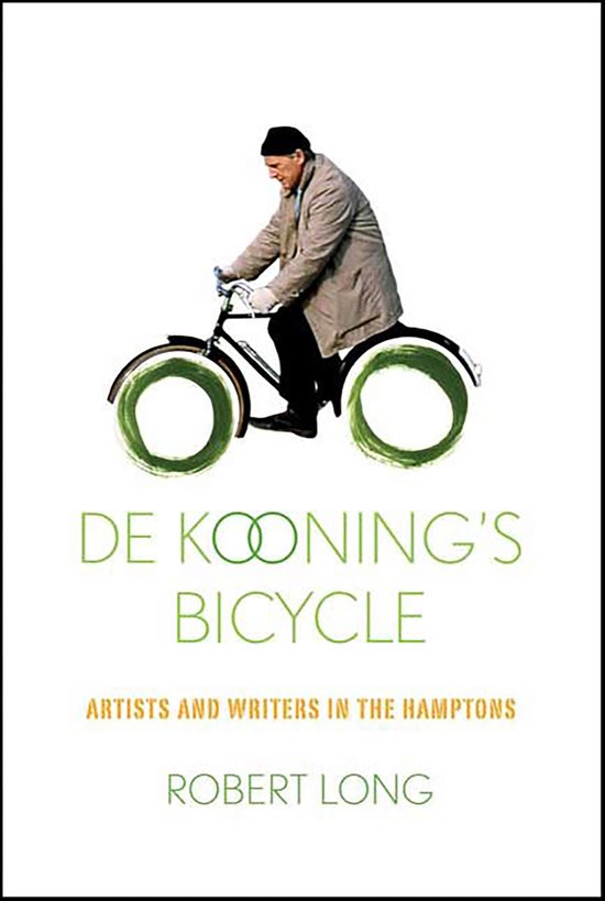 De Kooning's Bicycle - cover
