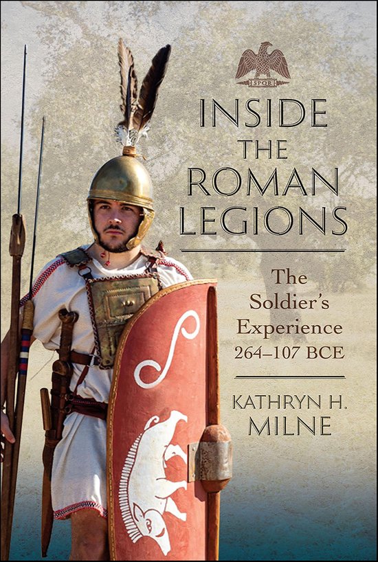 Inside the Roman Legions - cover