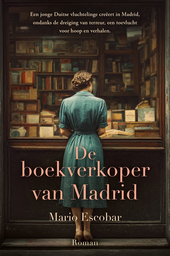De boekverkoper van Madrid - cover