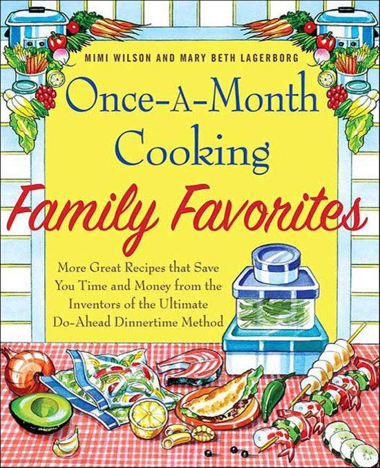 Once-a-Month Cooking Family Favorites - cover