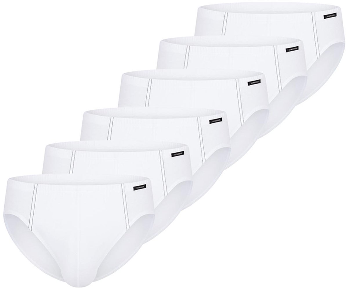 Schiesser Heren supermini 6 pack Cotton Essential