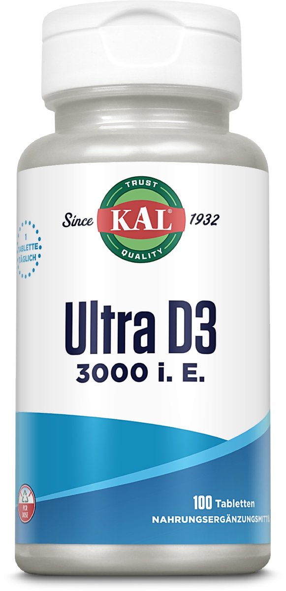 Vitamine D3 3.000 i.E. (Ultra D3) | KAL