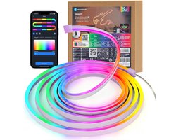 Aigostar 103U3 - RGB Led Strip 3 meter - Slimme LED Verlichting met App & Afstandsbediening -…