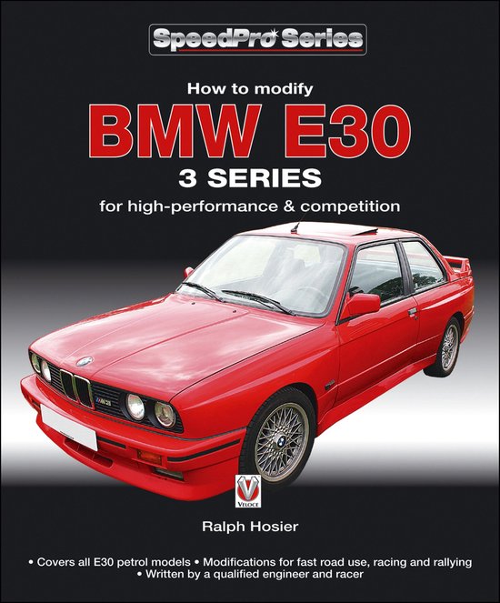 SpeedPro - How to modify BMW E30 3 Series for high-performan ... - cover