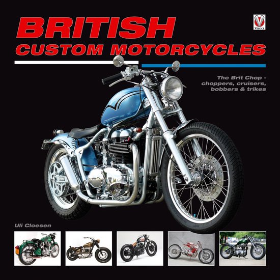 British Custom Motorcycles - cover
