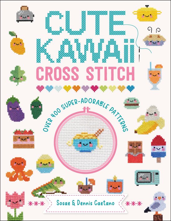 Cute Kawaii Cross Stitch - cover