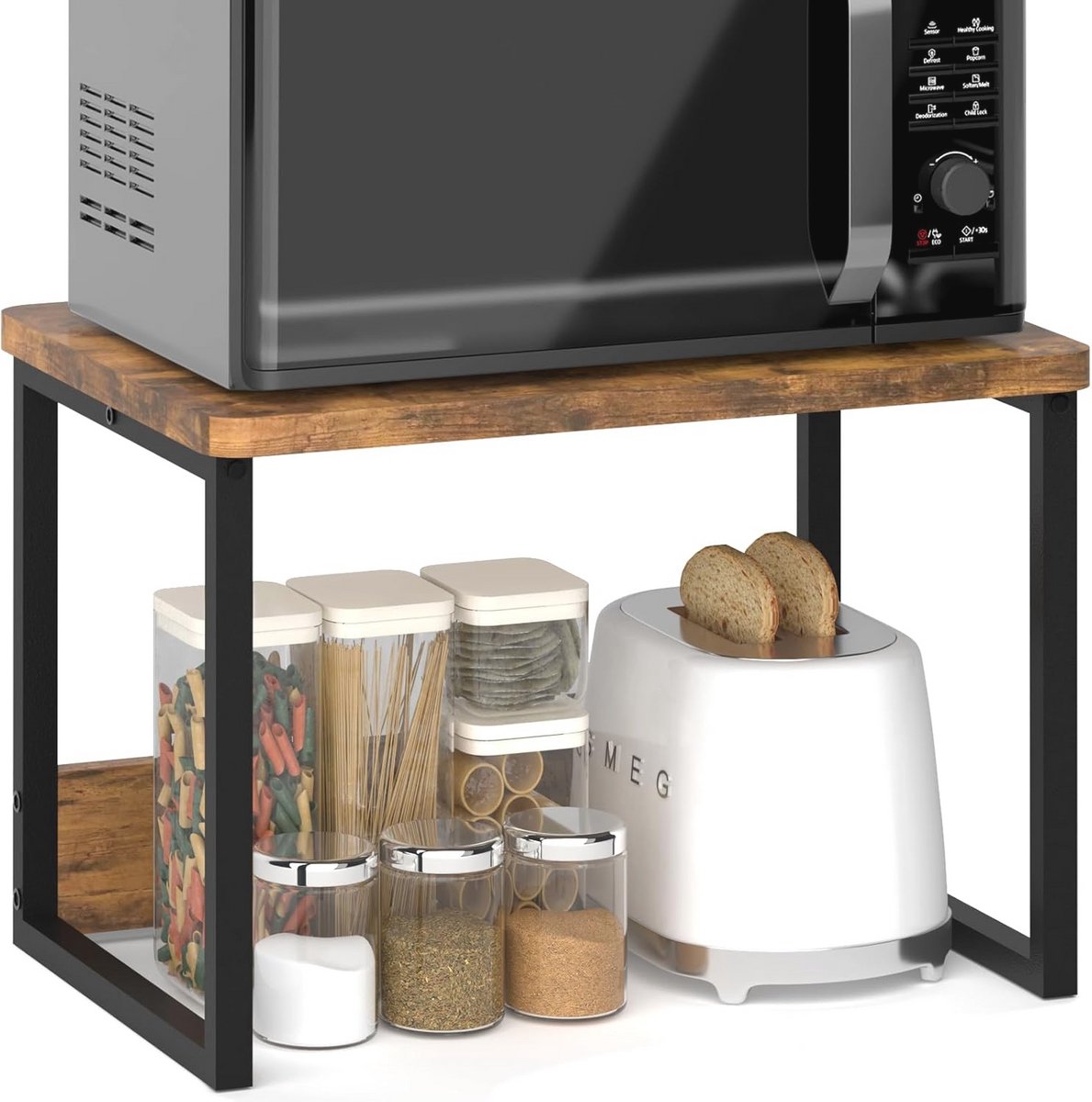 Keuken Organizer Plank voor Kruidenaandelen - Multifunctioneel Voor Keuken en Kantoor