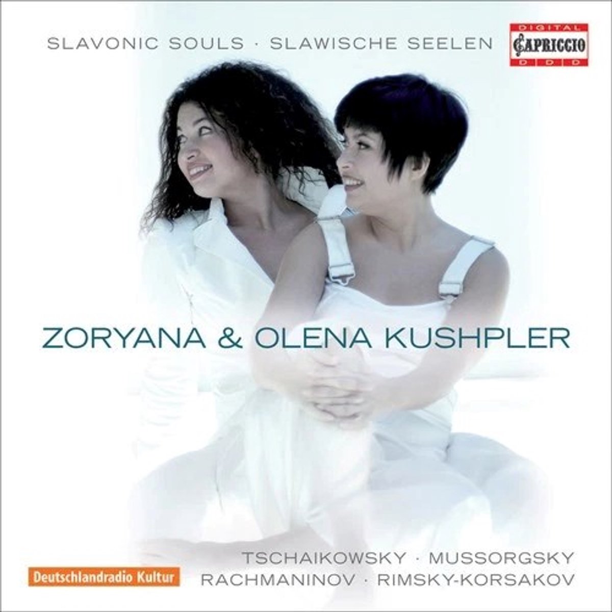 Zoryana & Olena Kushpler - Slavonic Souls (CD)