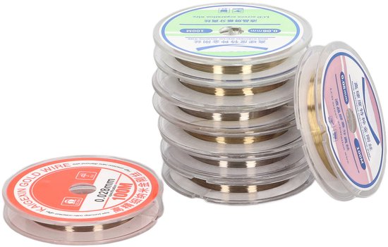 stuks LCD-schermscheidingsdraad van wolfraamlegeringstaal 0,028 0,03 0,035 0,04 0,05 0,06 0,08 0,1 mm snijdraad van Merkloos	 — afbeelding 4