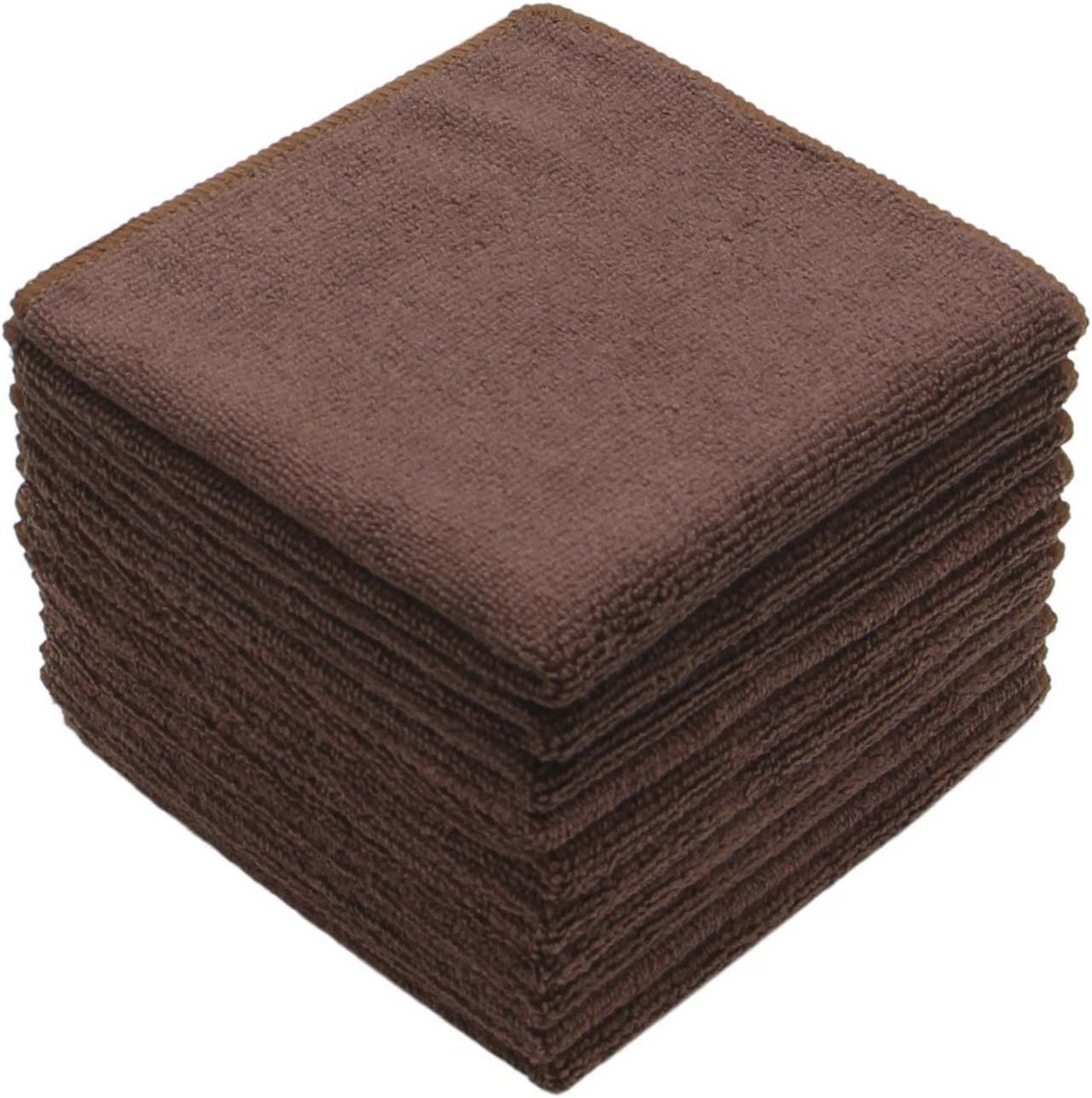 Microfiber Keuken Reinigen Doeken Sneldrogend Ultra Absorberend 10 Pack 12x12 inch