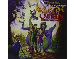 Avontuurlijke Fantasy Film: De Zoektocht naar Camelot (DVD/Blu-ray)