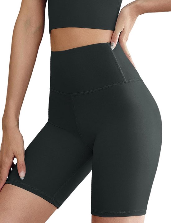 Dames Sportshorts Hoge Taille Push-Up Yoga & Hardloopshorts — afbeelding 2