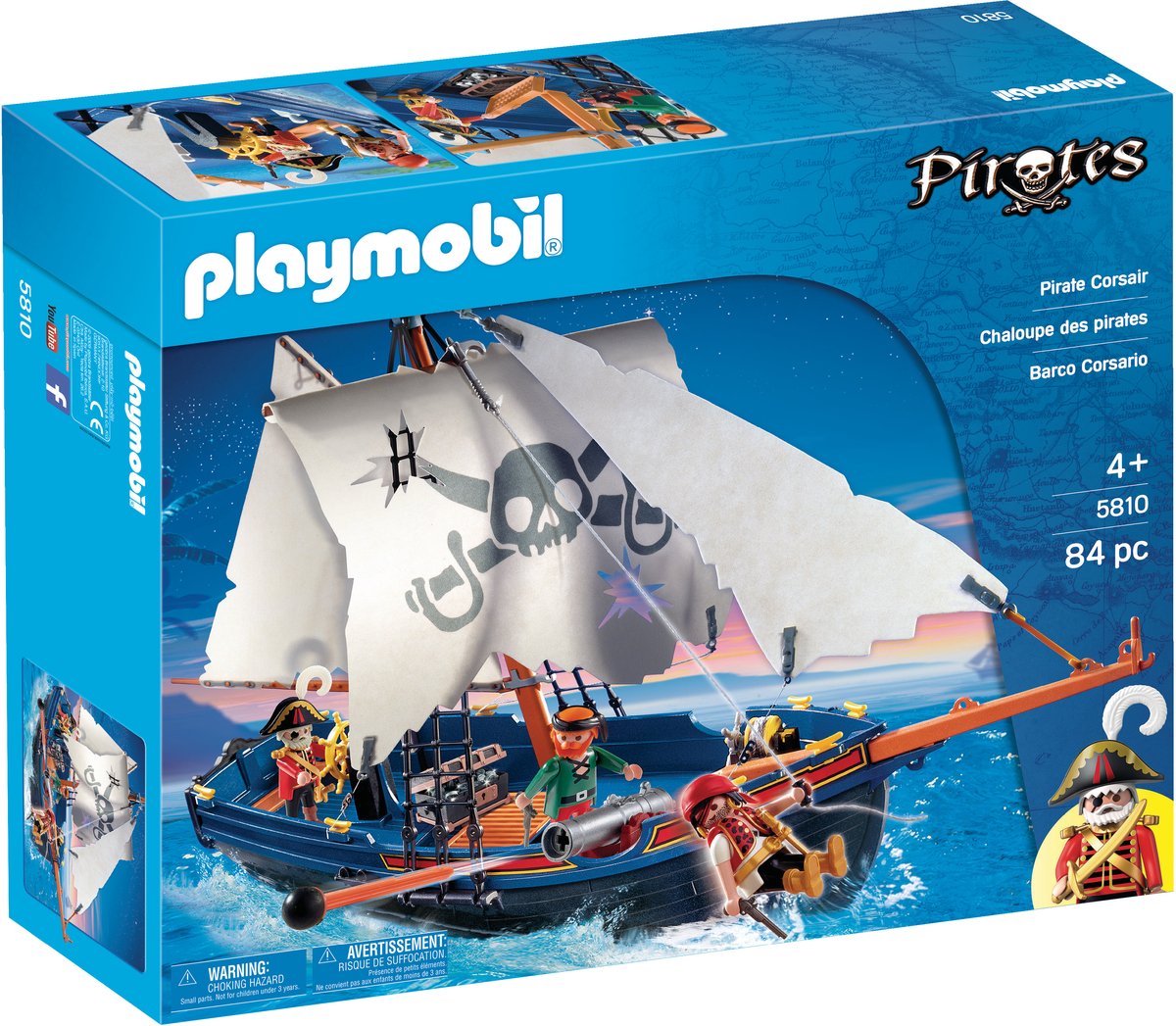 Playmobil Piratenschip - 5810