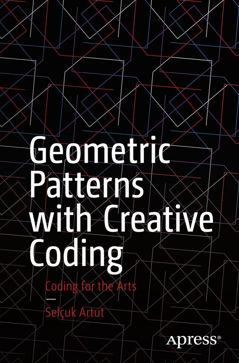 Omslag van Professional and Applied Computing (R0) - Geometric Patterns with Creative Coding