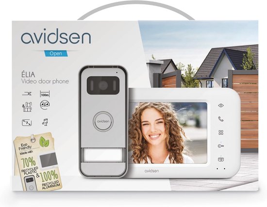 Bedrade Videofoon met Smartphone App en Poortbediening — afbeelding 5