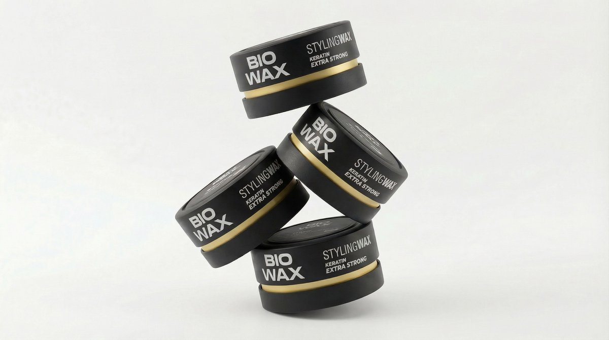 Bio Wax - Haarwax - Haargel - Voordeelbundel (4 stuks) - 600ml