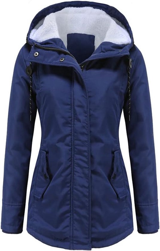khujo Gewatteerde lange jas met labeldetail, model 'DARKA' in zwart online kopen | P&C khujo Gewatteerde lange jas met labeldetail, model 'DARKA' in zwart online kopen | P&C