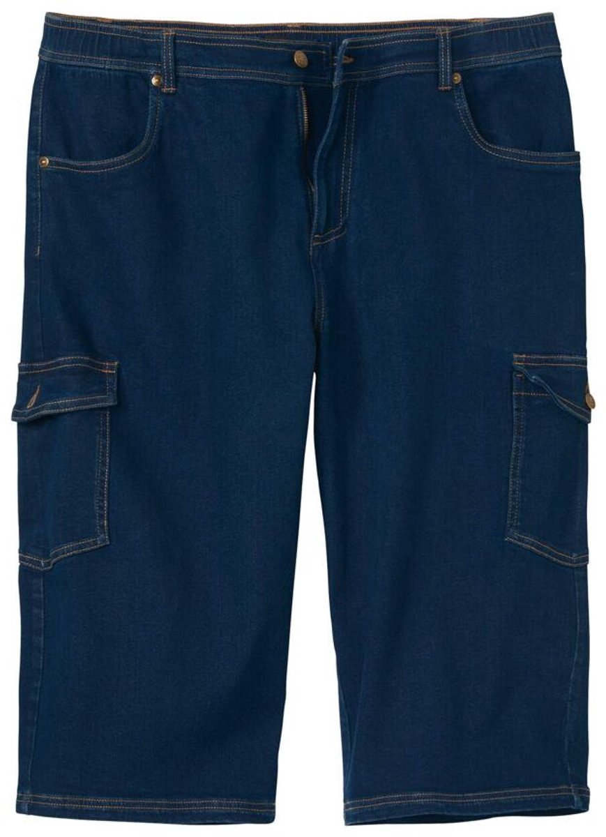 ATLAS FOR MEN - Comfortabele cargokuitbroek van Stretch-denim - Heren - Verkrijgbaar in grote maten - 5XL