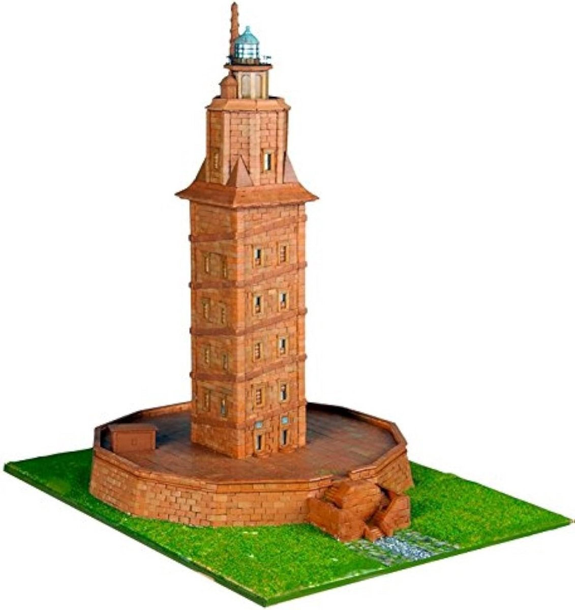 Grote 3D Puzzel Historisch Gebouw Toren Model - 2930 Stukken