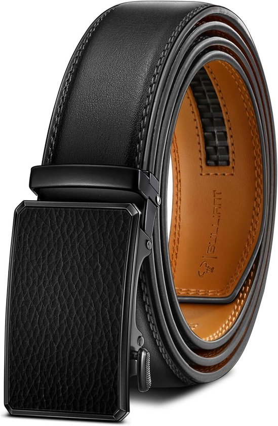 Verstelbare Ratel Heren Riem - Breedte 35mm - Voor Jeans en Pakken | bol