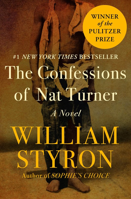 The Confessions of Nat Turner - cover
