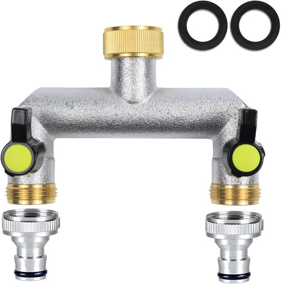 Gardena 2-weg waterverdeler - - Gratis verzending