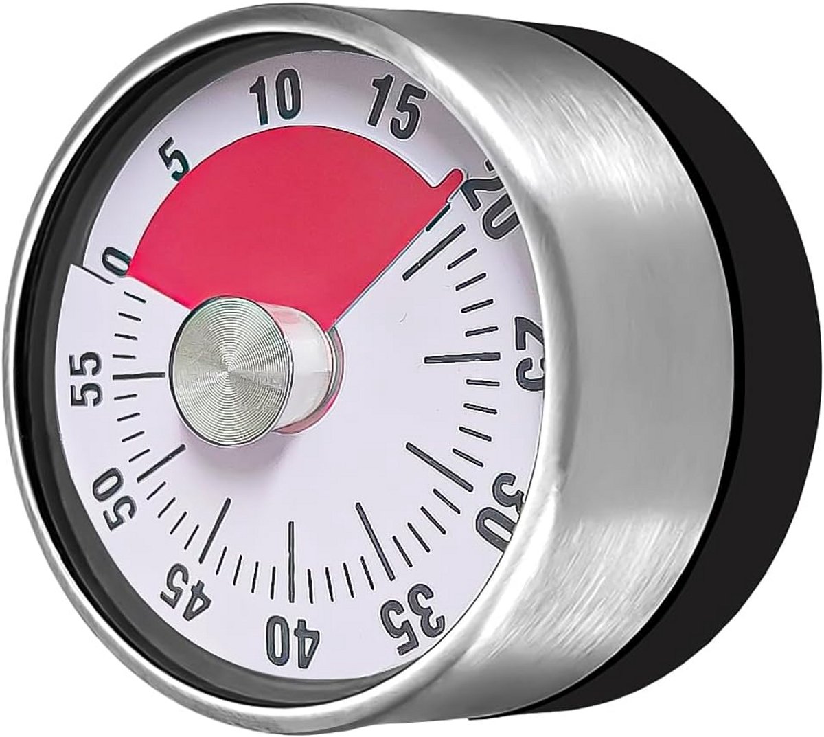 Analoge Korte Tijd Timer Puck - Keukentimer en Kookwekker