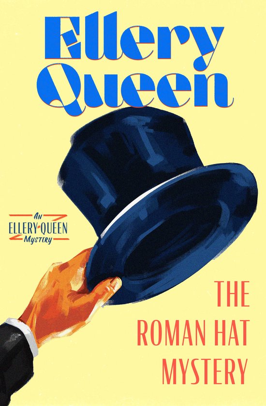 The Roman Hat Mystery - cover