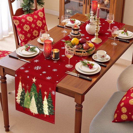 LOMOHOO Tafelloper, modern, grijs, 24 cm lang, boho, rustieke boerderij, outdoor, tafelloper, linnen, gevlochten gestreepte salontafel voor diner, feest, vakantie, 30 x 240 cm