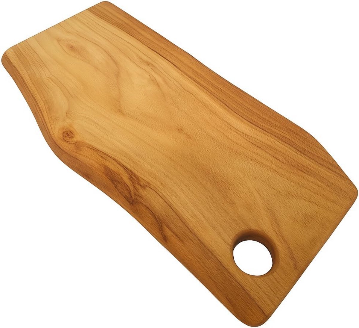 Olijfhouten snijplank en serveerplank - 40 x 17 cm