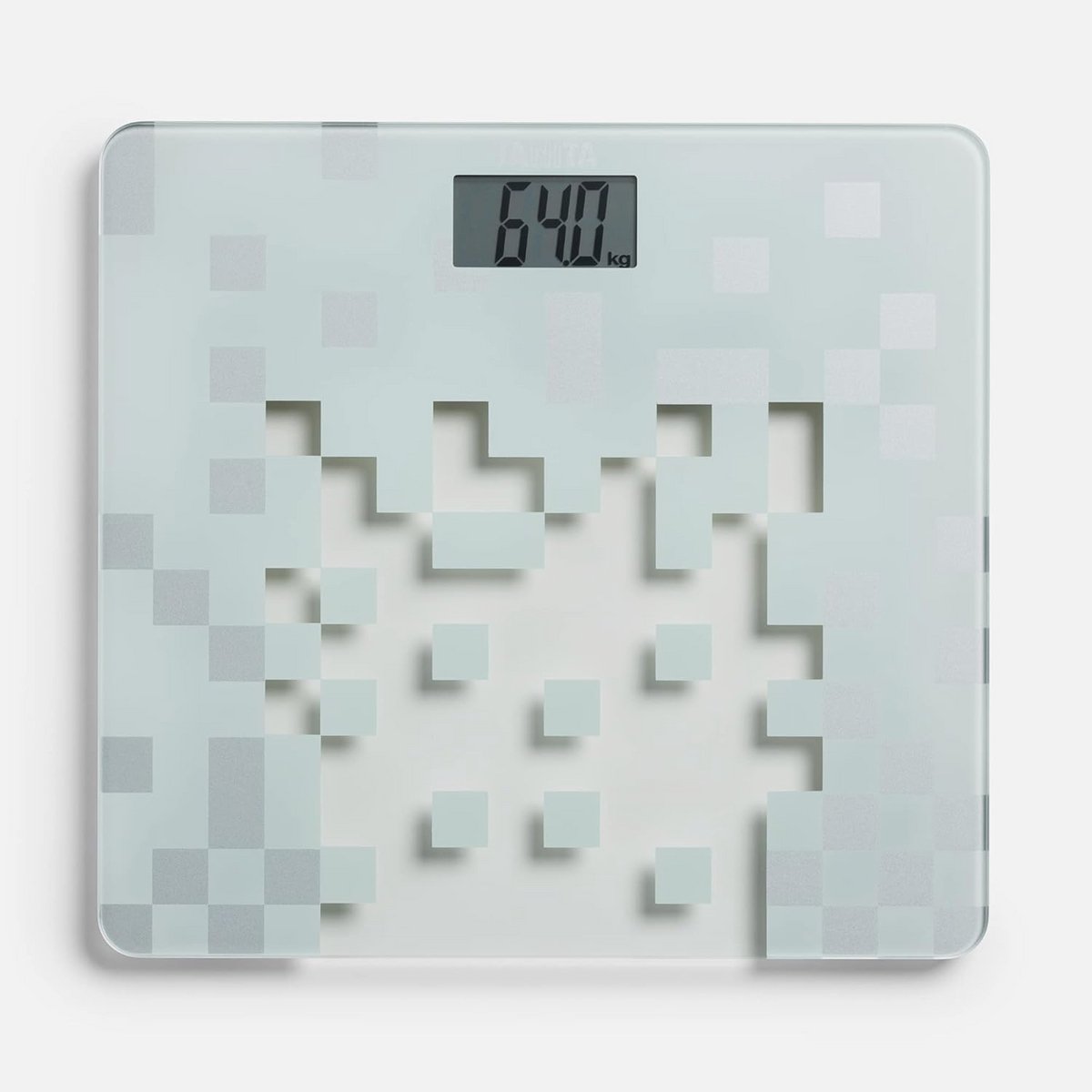 Design Digitale Personenweegschaal met Glas Platen - Tot 150 kg